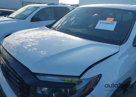 2021 Honda Ridgeline Black Edition из США, поврежденный, VIN 5FPYK3F81MB006724